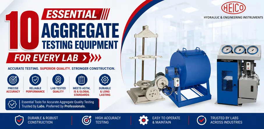 Aggregate Testing Equipment
