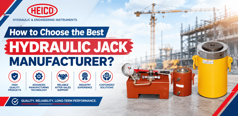 best hydraulic jack manufacturer